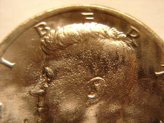 1971-P-Kennedy-Half-Dollar--Pitted-Die?